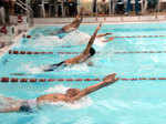 Interclub Swimming competition
