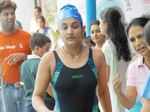 Interclub Swimming competition