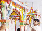 Painters at Jagannath Temple