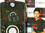 Abhishek at ROKR launch