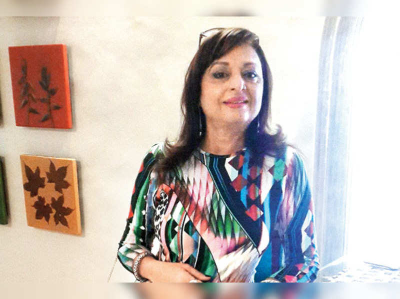 A lot has changed on TV in 25 years: Anita Kanwal - Times of India