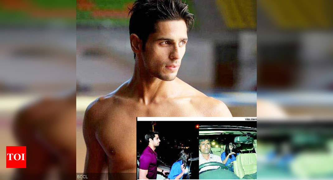 Sidharth Malhotra dating Brazilian model Izabelle Leite? | Hindi Movie News  - Times of India