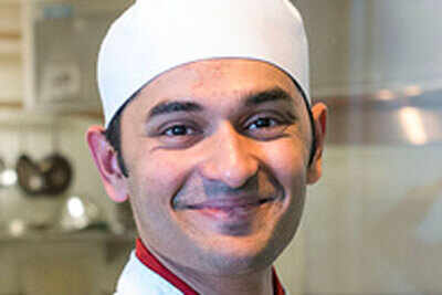 Mumbai-born in Michelin-star restaurant competition