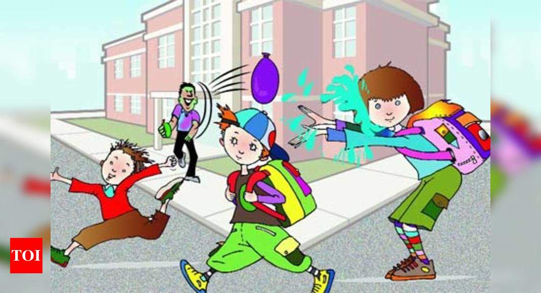 Students opt for early morning coaching classes during holi - Times of India