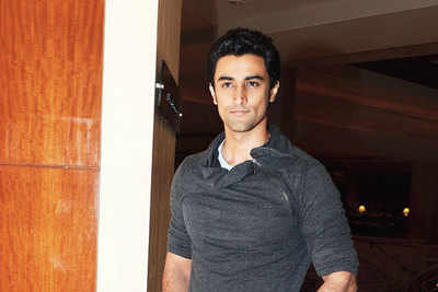 Kunal Kapoor on a spiritual quest?