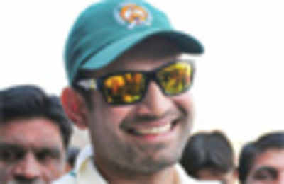We are lucky to have a coach with us all the time: Irfan Pathan