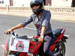 Lucknow babes turn Biker