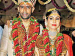 Kaushik & Ashritha's wedding ceremony