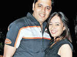 Sumit and Poonam's party