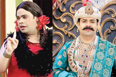 Palak of Comedy Nights with Kapil to play Akbar in next