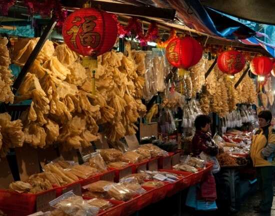 Street stalls