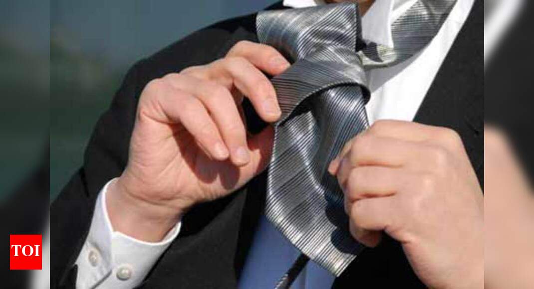 All about ties - Times of India