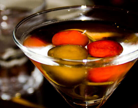 The Dirty Martini