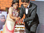 Himansh, Bhawna's ring ceremony in Indore