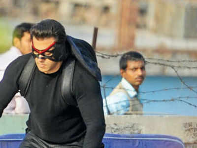 Salman Khan’s chase sequence in Purani Dilli