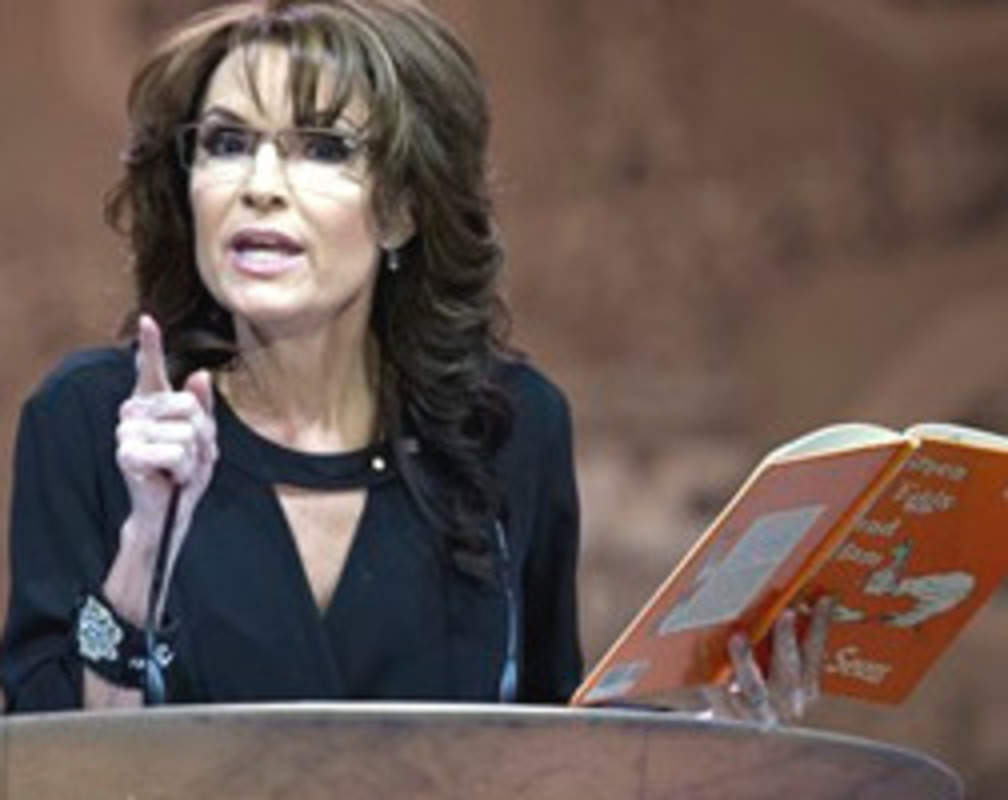 
Sarah Palin channels Dr Seuss to knock Obama
