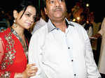 Swarup and Swati Mitra's wedding reception