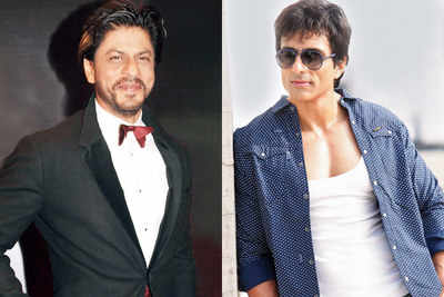 SRK, Sonu, Boman indulge in keema pav, bun-maska and mawa cake