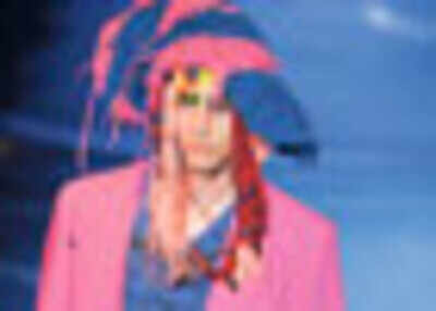 Macho turns pink - Times of India