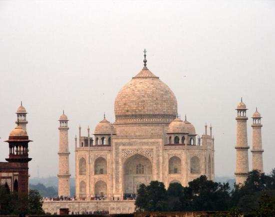 Taj Mahal - Agra: Get the Detail of Taj Mahal on Times of India Travel