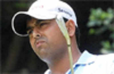 Golfer Anirban Lahiri in elite company