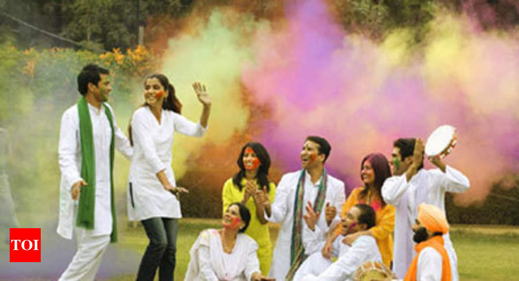 Go organic to protect your skin and hair this Holi - Times of India