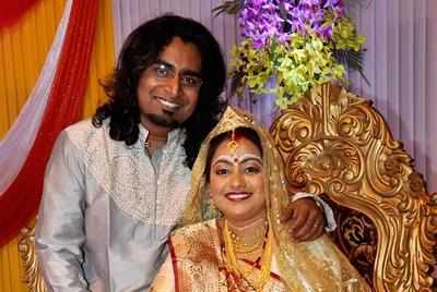 Prithibi's Kaushik weds girlfriend of seven years