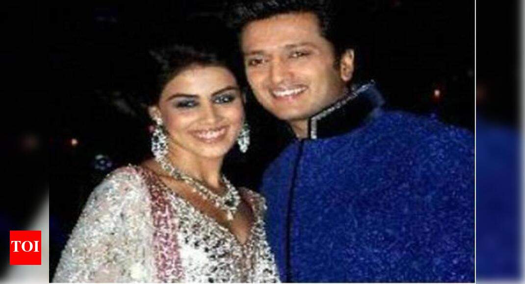Genelia's guest appearance for Riteish Marathi Movie News Times of