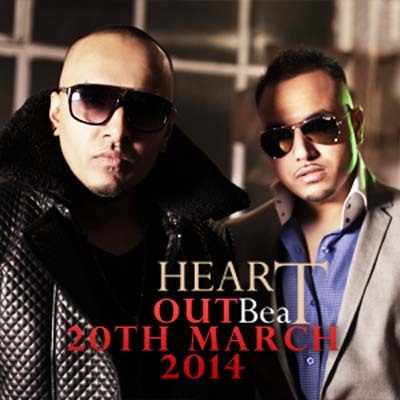 Heartbeat - brand new single by Taj E & Bee2
