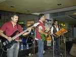 Shrishti band rocks