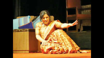 Prabha Khaitan's play 'A Life Apart' staged at Jawahar Kala Kendra in Jaipur