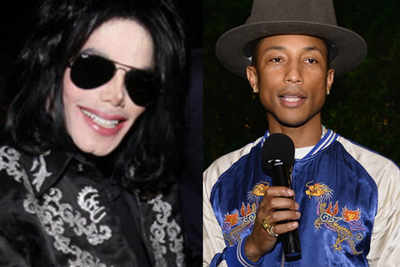 Pharrell Williams wanted to collaborate with Michael Jackson