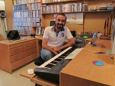 "Ahmedabad rejuvenates me as a music composer"