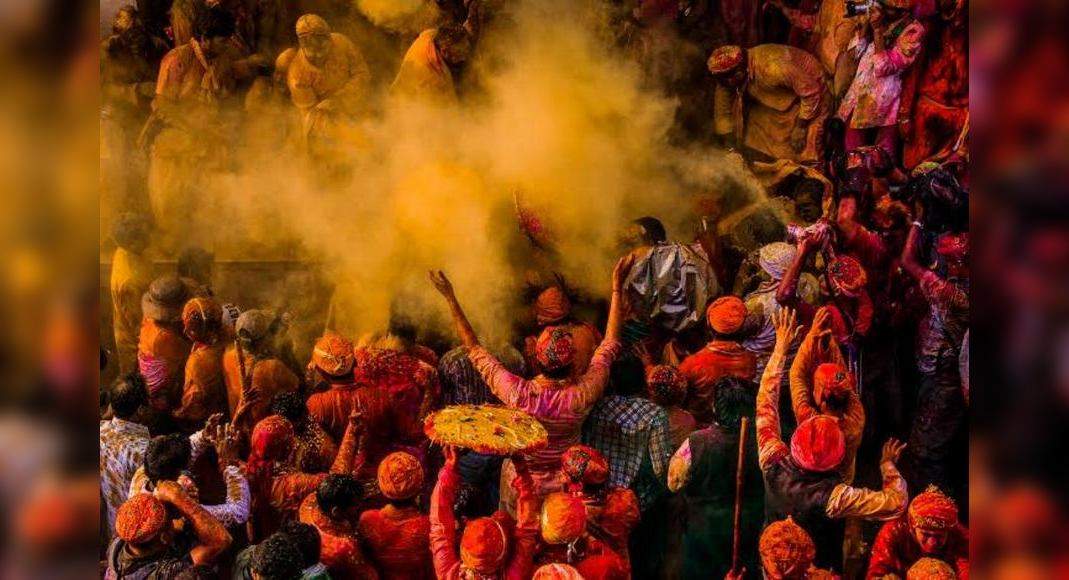 lathmar holi mathura