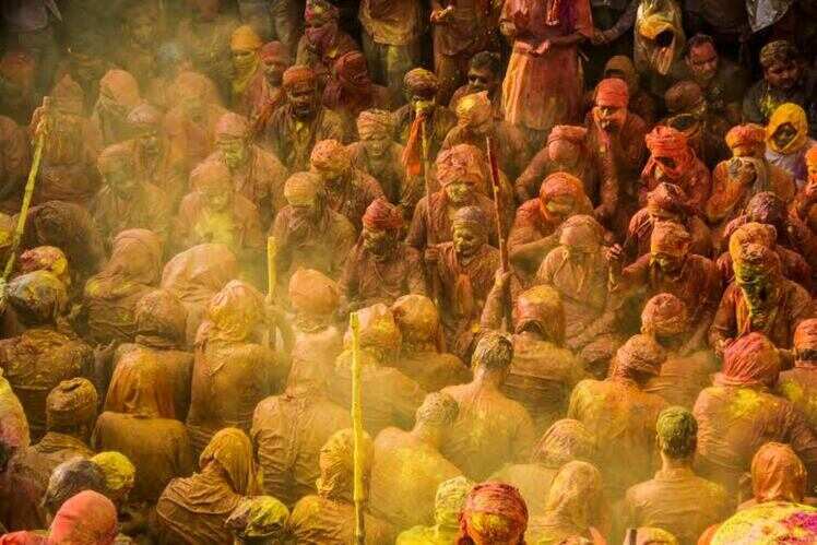 Colour, colour everywhere&hellip;