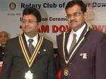 Rotary club D'town: Installation ceremony