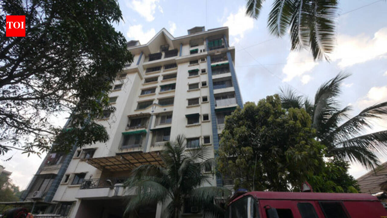 Thane building fire