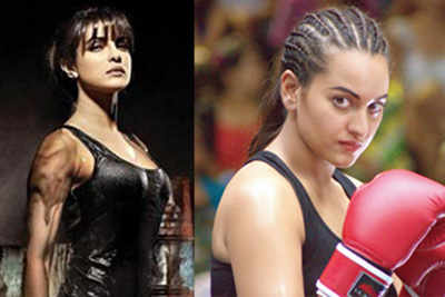 Priyanka Chopra or Sonakshi Sinha: Who's the better boxer?