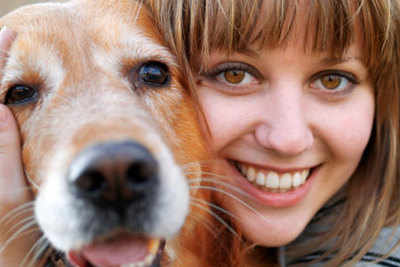 Dogs offer more than just companionship