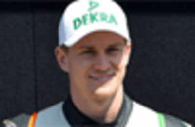 Force India's Hulkenburg earns 8 points in Australia
