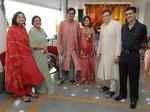 Akshay's engagement bash