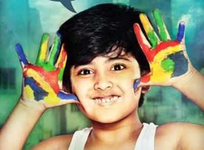 Director duo launches film poster on holi