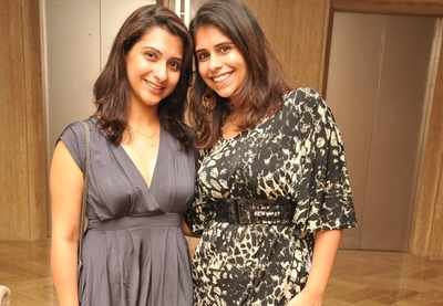 Kashmira and Perzen enjoy the Grand Finale of Masters of Food and Wine at Park Hyatt in Chennai