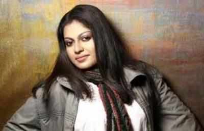 Anusree takes up variety roles in tinsel town