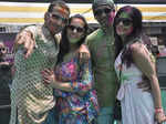 Holi Reloaded party 2014