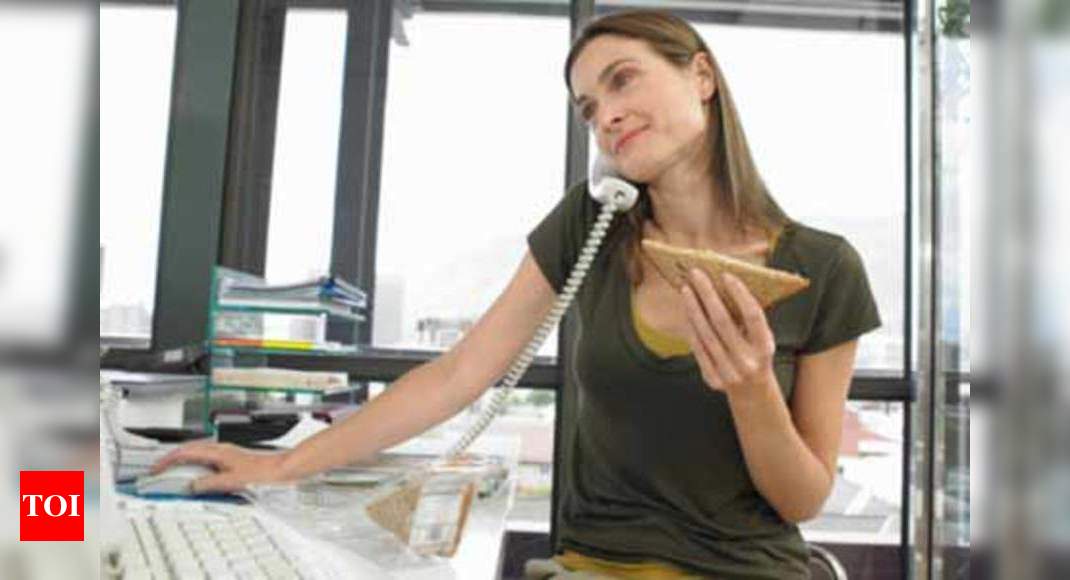 Healthy snacks you can keep at your work station - Times of India