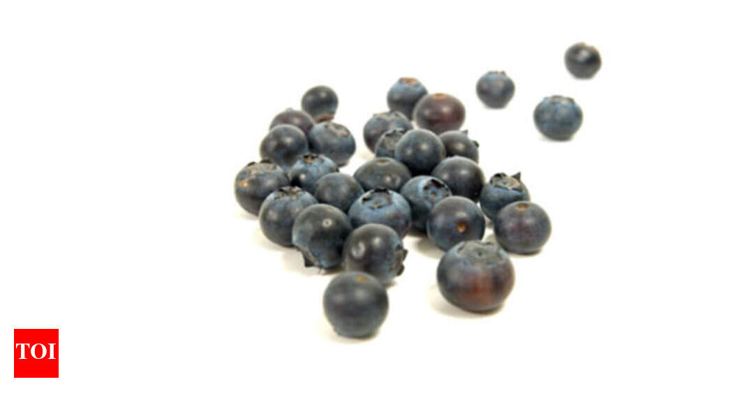 Nutritional benefits of blueberries - Times of India