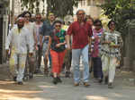 Shabana Azmi's Holi party