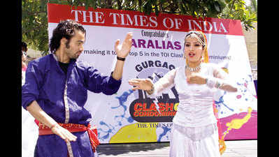 Clash of Condominiums, organised by the Times of India, see active participation in Gurgaon