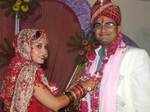 Dr. Tripathi's wedding